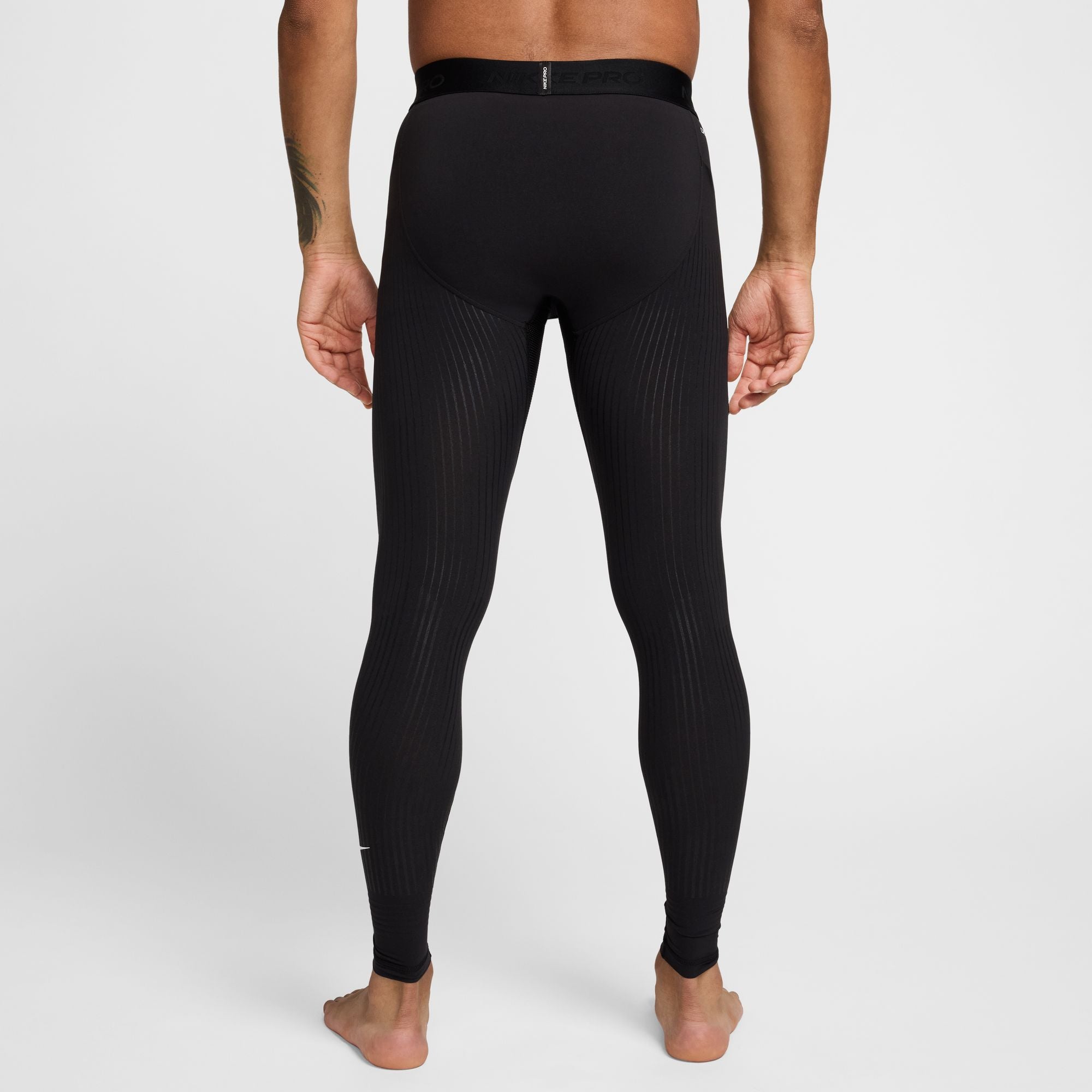Nike Pro Recovery Men's Dri-FIT ADV Fitness Tights - FZ1641-010-NIKE by Nike | Available at Niky's Sports