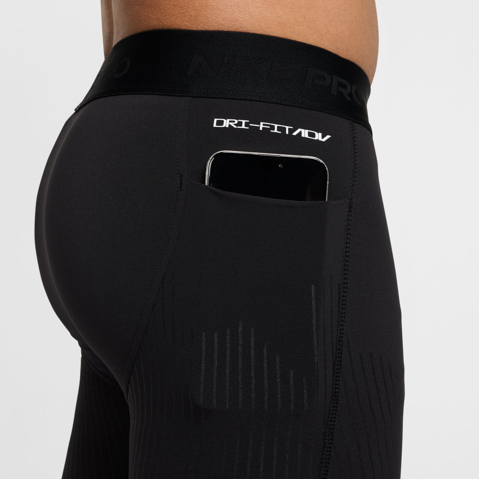 Nike Pro Recovery Men's Dri-FIT ADV Fitness Tights - FZ1641-010-NIKE by Nike | Available at Niky's Sports