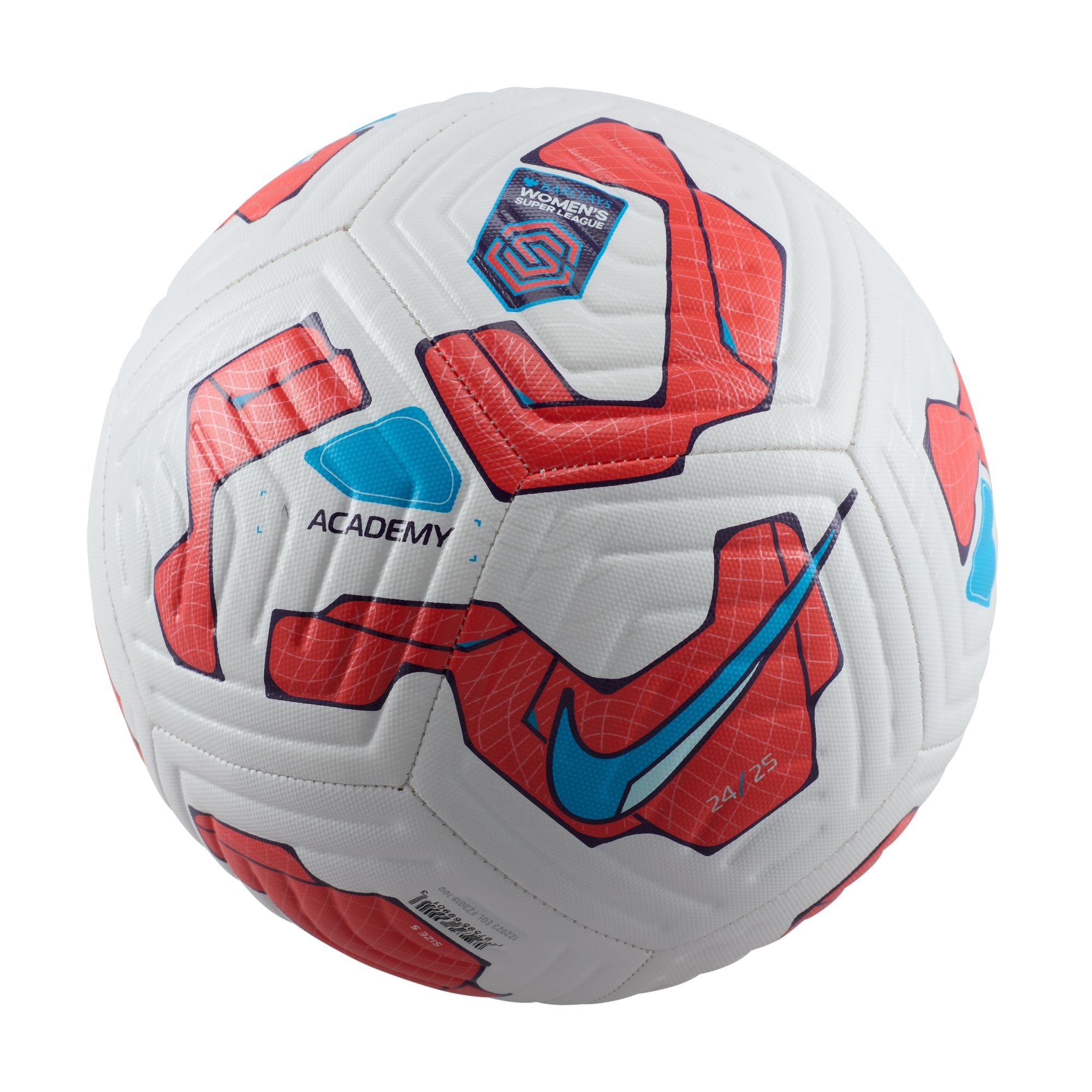 Nike Women's Super League Academy Soccer Ball - FZ3018-100-NIKE by Nike | Available at Niky's Sports