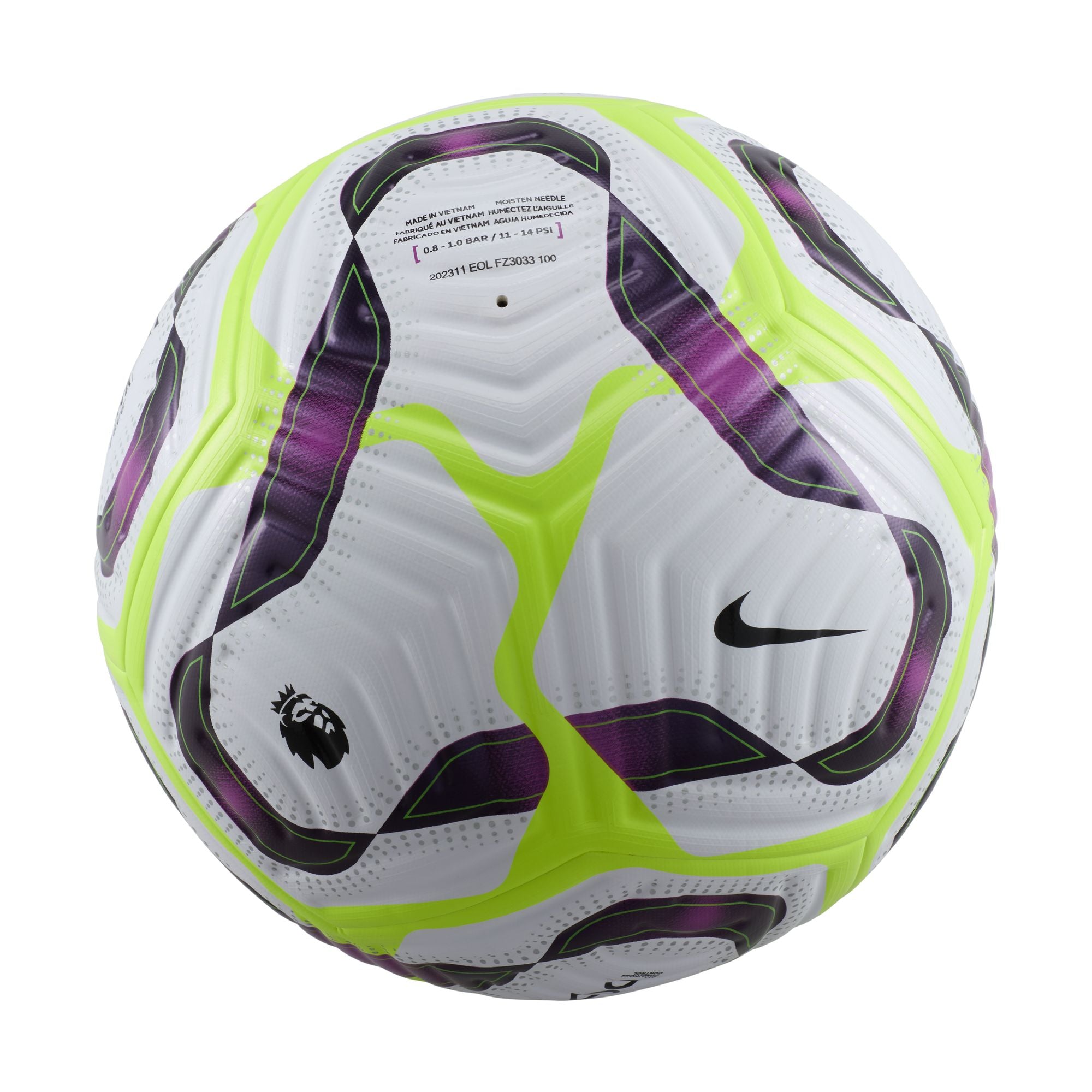 Nike フライト プレミアリーグ公式球 FB7980 Nike Premier League Flight Soccer Ball