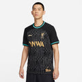 Nike Liverpool FC LBJ Men's Stadium Soccer Jersey - FZ3199-011-NIKE by Nike | Available at Niky's Sports