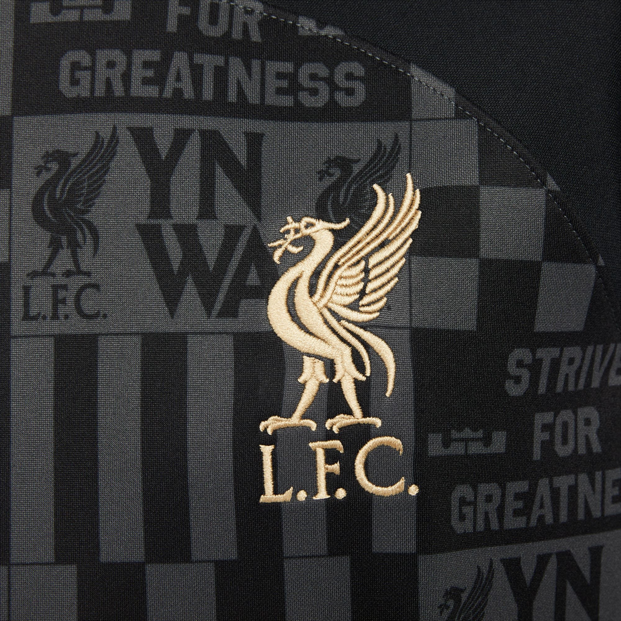 Nike Liverpool FC LBJ Men's Stadium Soccer Jersey - FZ3199-011-NIKE by Nike | Available at Niky's Sports