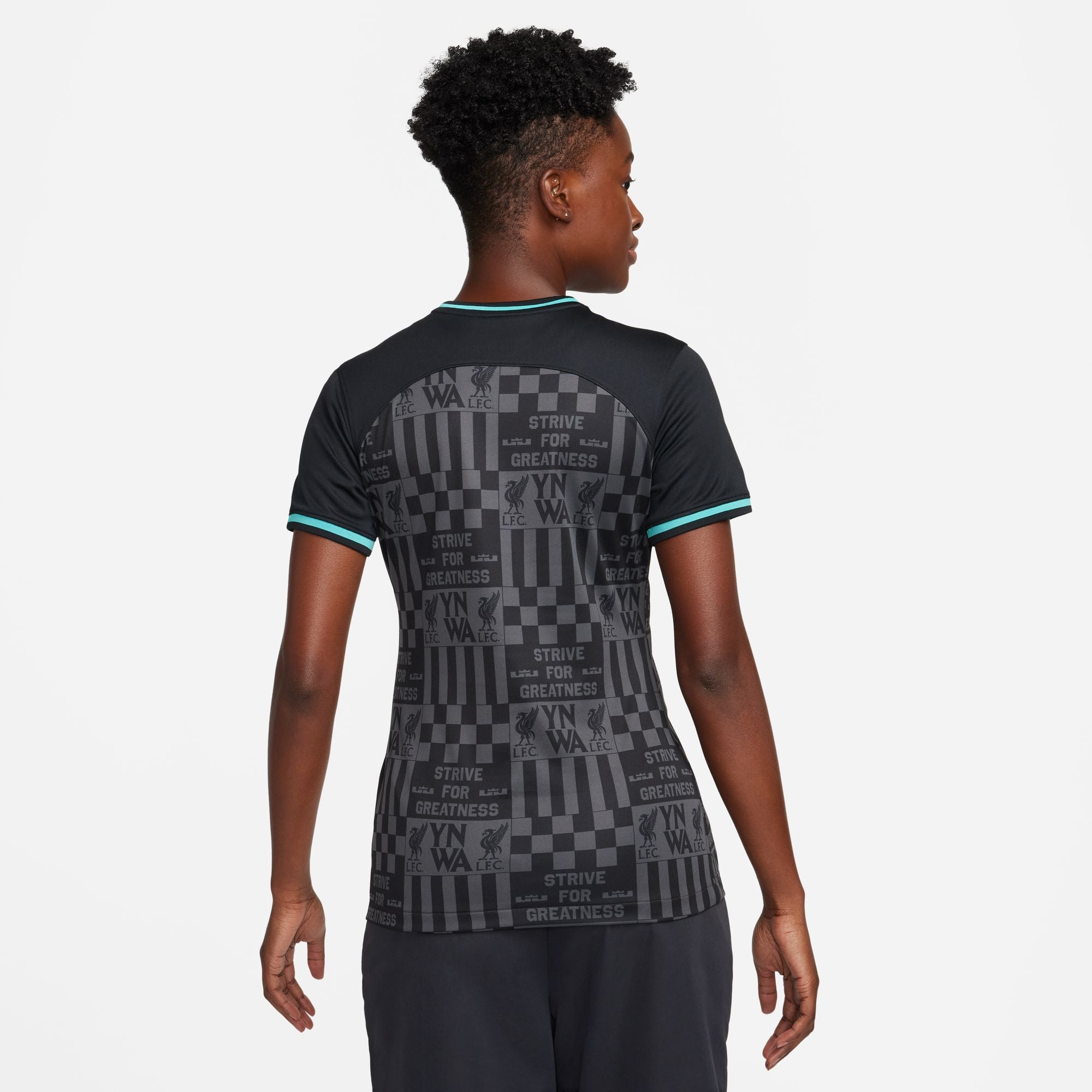 Nike LeBron x Liverpool FC Stadium Women's Dri-FIT Replica Soccer Jers