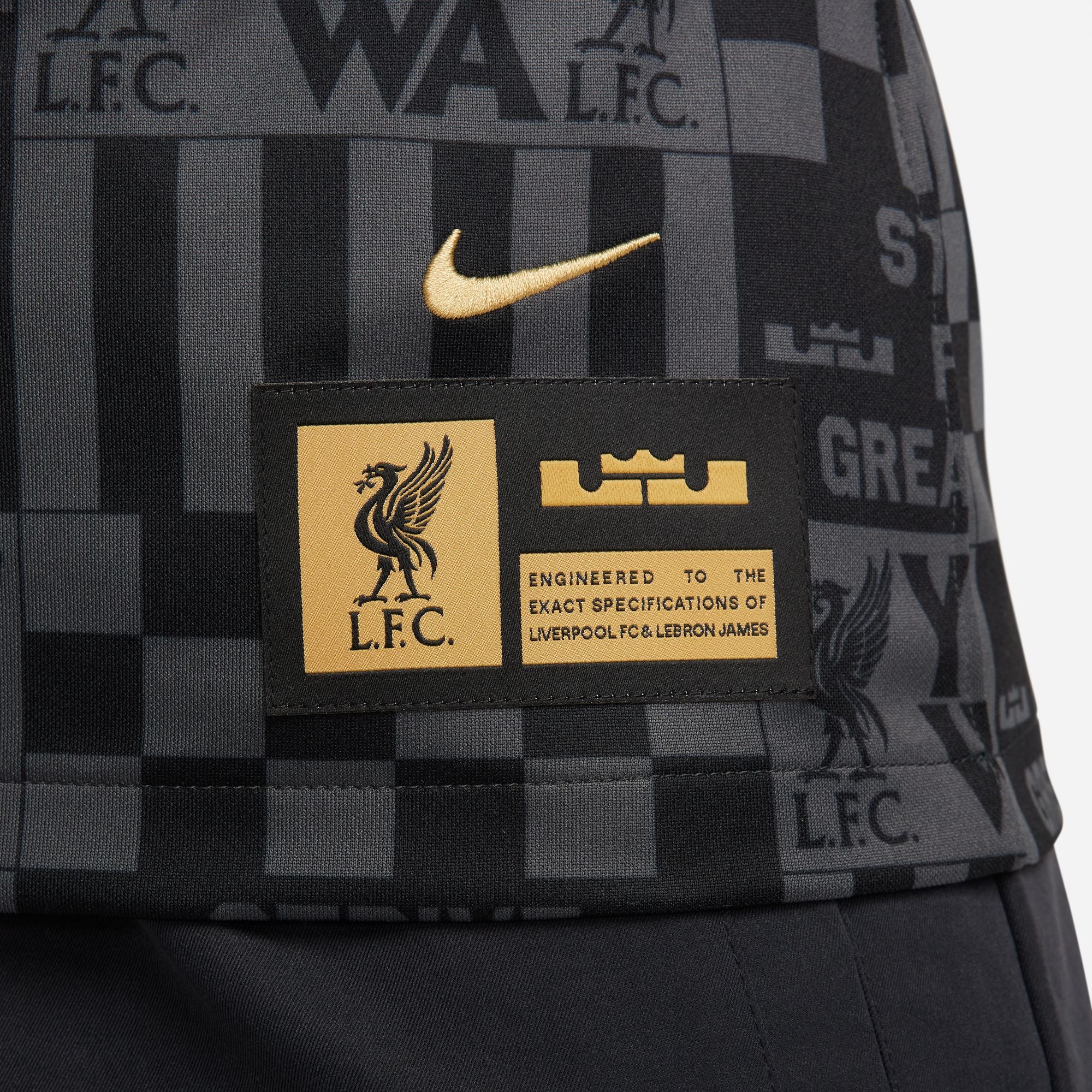 Nike LeBron x Liverpool FC Stadium Women's Dri-FIT Replica Soccer Jers