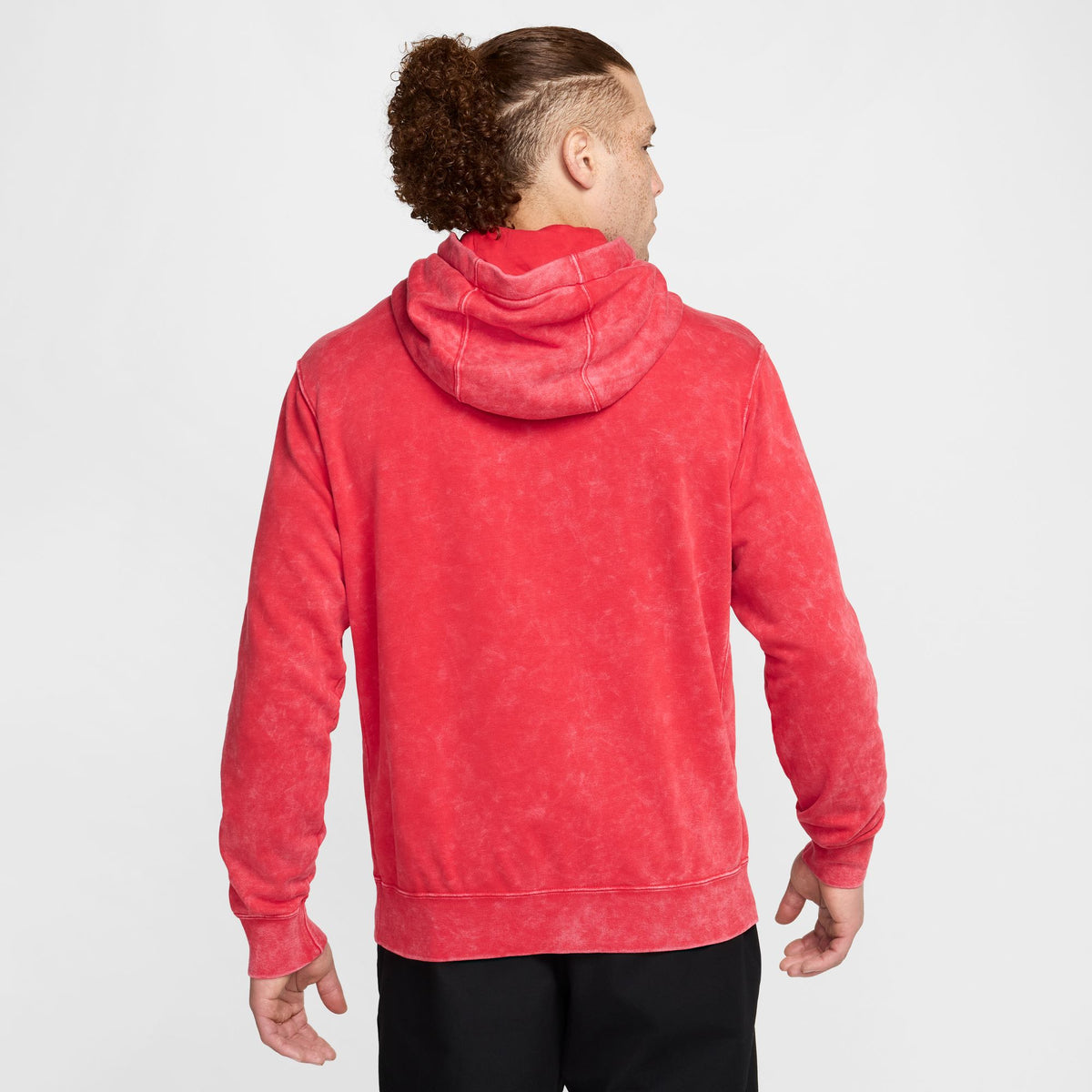 Nike Liverpool FC Club Third Men's Soccer French Terry Pullover Hoodie