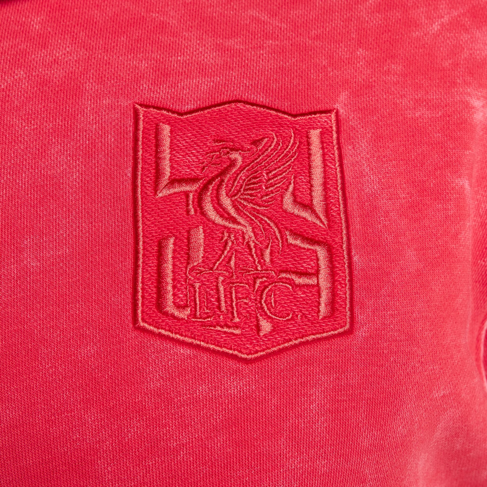 Nike Liverpool FC Club Third Men's Soccer French Terry Pullover Hoodie