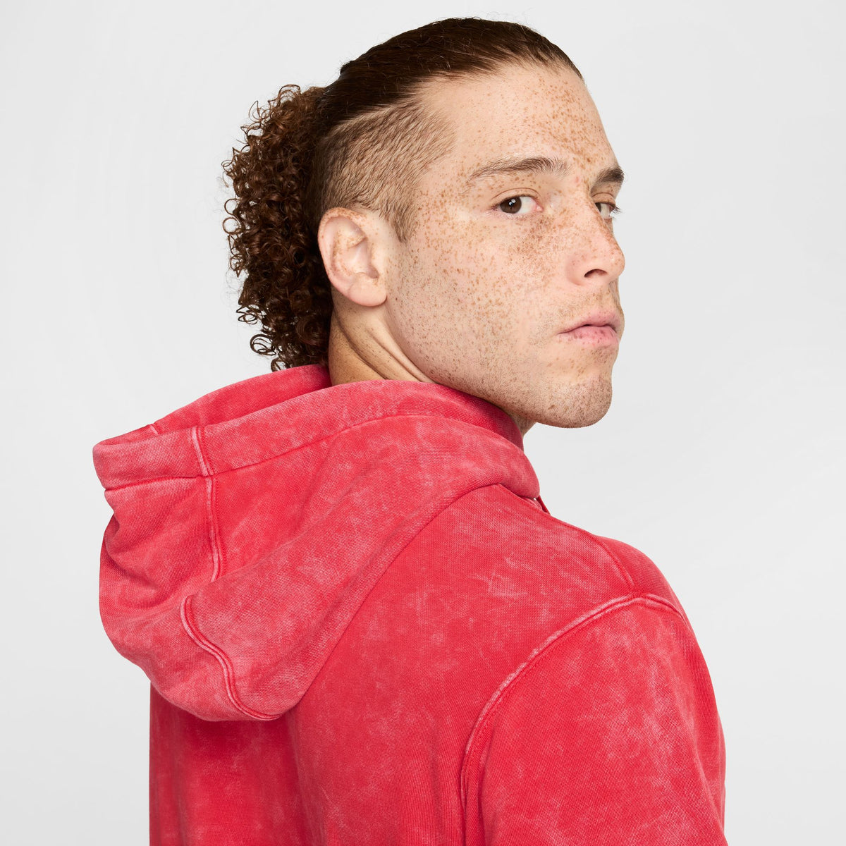 Nike Liverpool FC Club Third Men's Soccer French Terry Pullover Hoodie - FZ4135-679-NIKE by Nike | Available at Niky's Sports