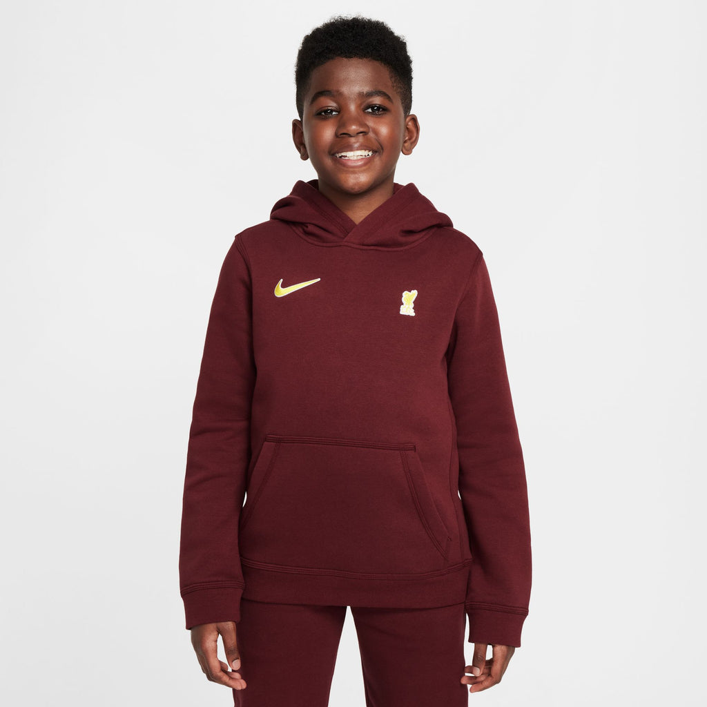 Nike Liverpool NSW Youth Hoodie - FZ4149-619-NIKE by Nike | Available at Niky's Sports