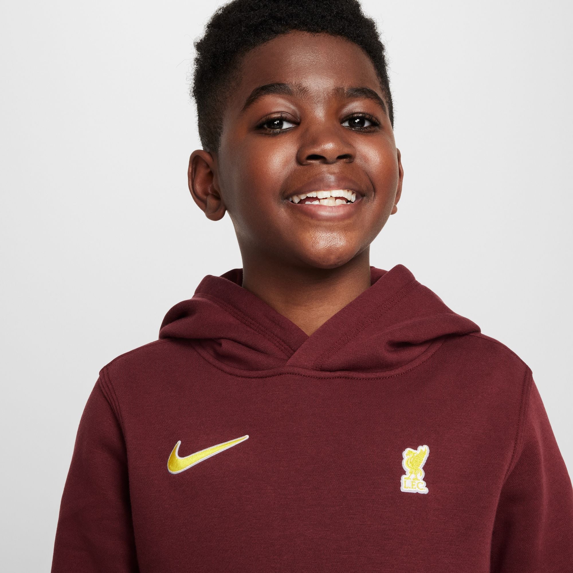 Nike Liverpool NSW Youth Hoodie - FZ4149-619-NIKE by Nike | Available at Niky's Sports