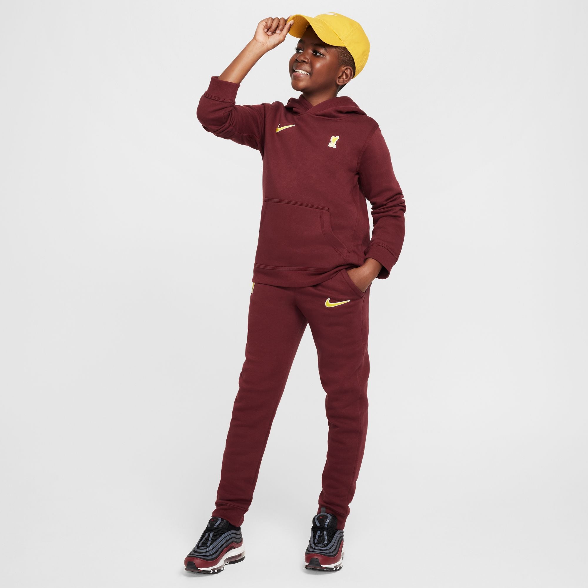 Nike Liverpool NSW Youth Hoodie - FZ4149-619-NIKE by Nike | Available at Niky's Sports