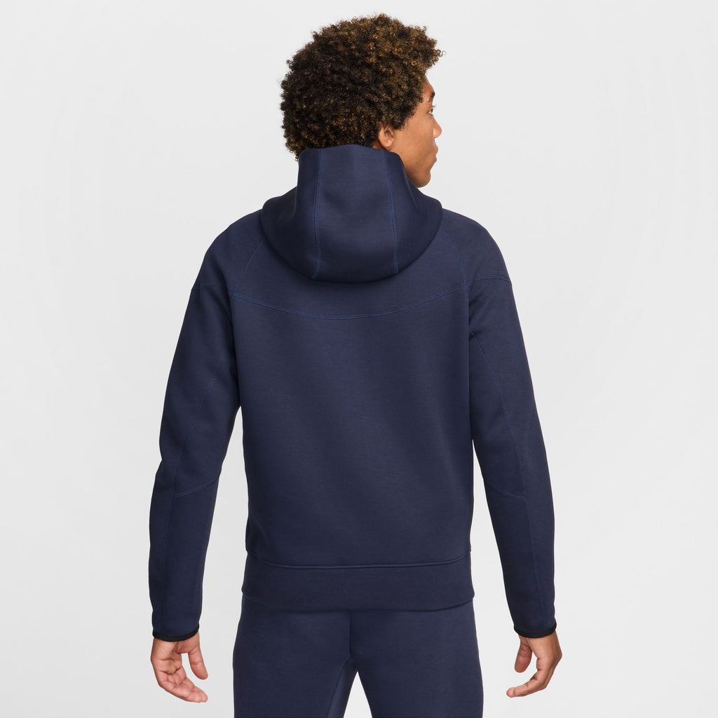 Nike Chelsea FC Tech Fleece Windrunner Men's Soccer Full-Zip Hoodie - FZ4175-452-NIKE by Nike | Available at Niky's Sports