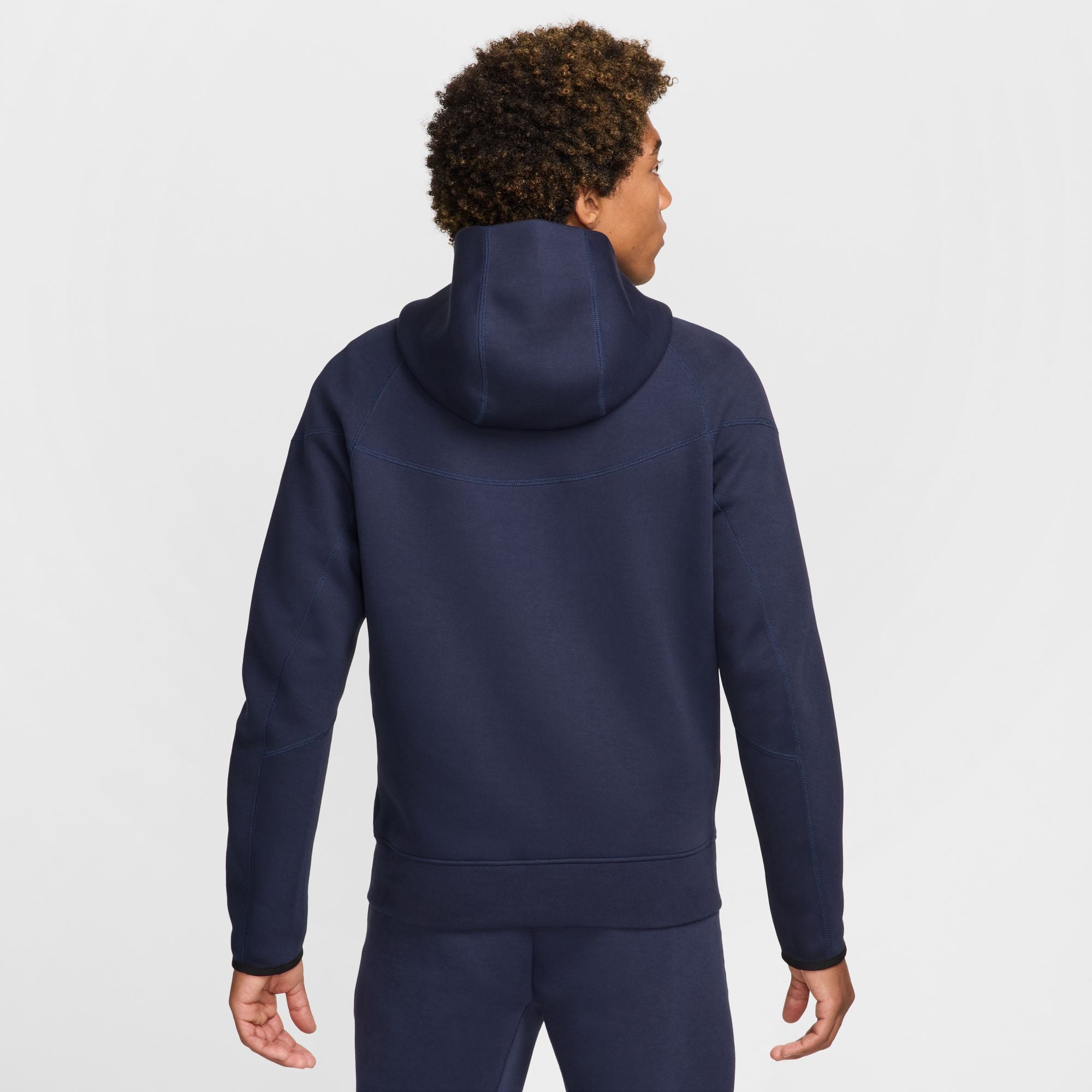 Nike Chelsea FC Tech Fleece Windrunner Men's Soccer Full-Zip Hoodie - FZ4175-452-NIKE by Nike | Available at Niky's Sports