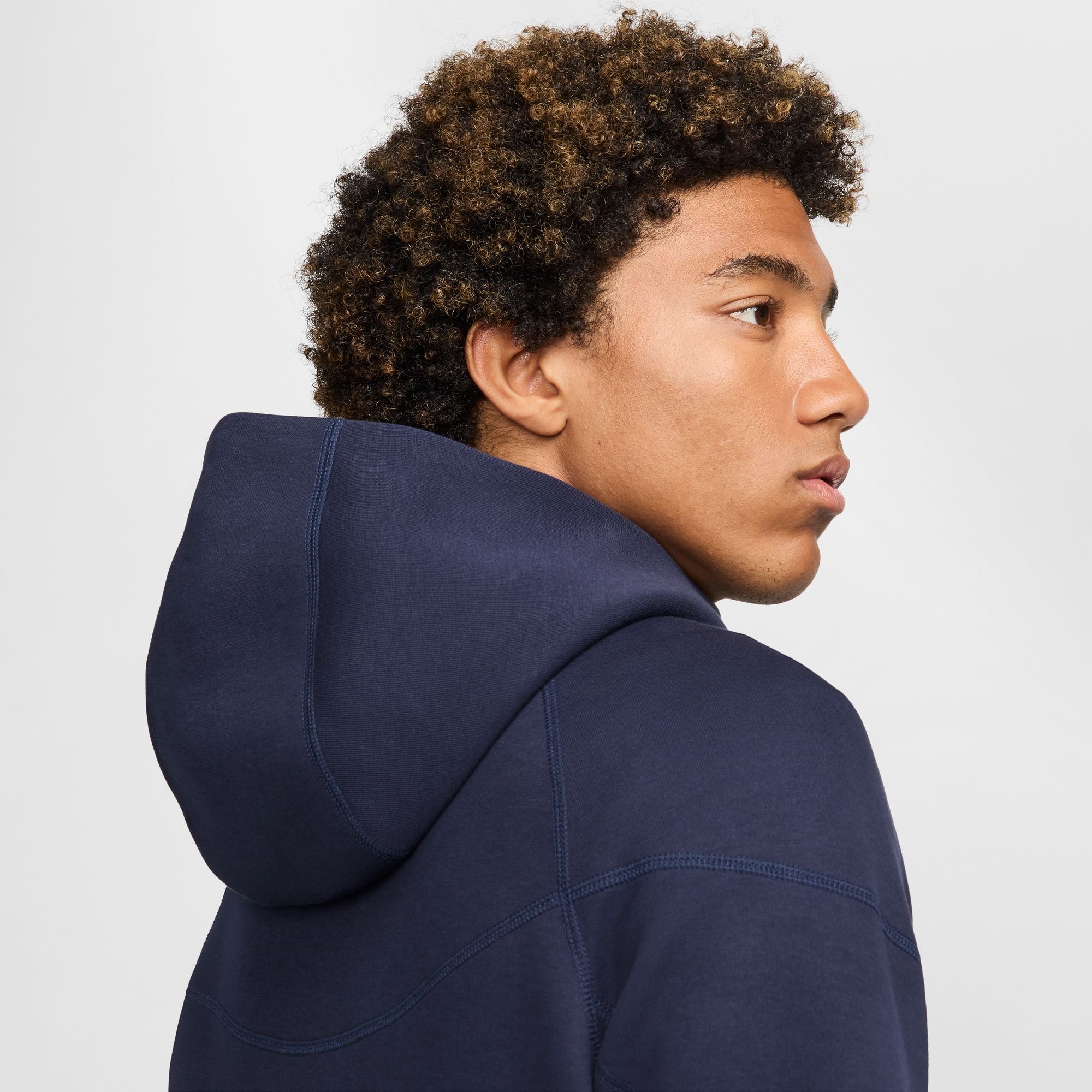 Nike Chelsea FC Tech Fleece Windrunner Men's Soccer Full-Zip Hoodie - FZ4175-452-NIKE by Nike | Available at Niky's Sports