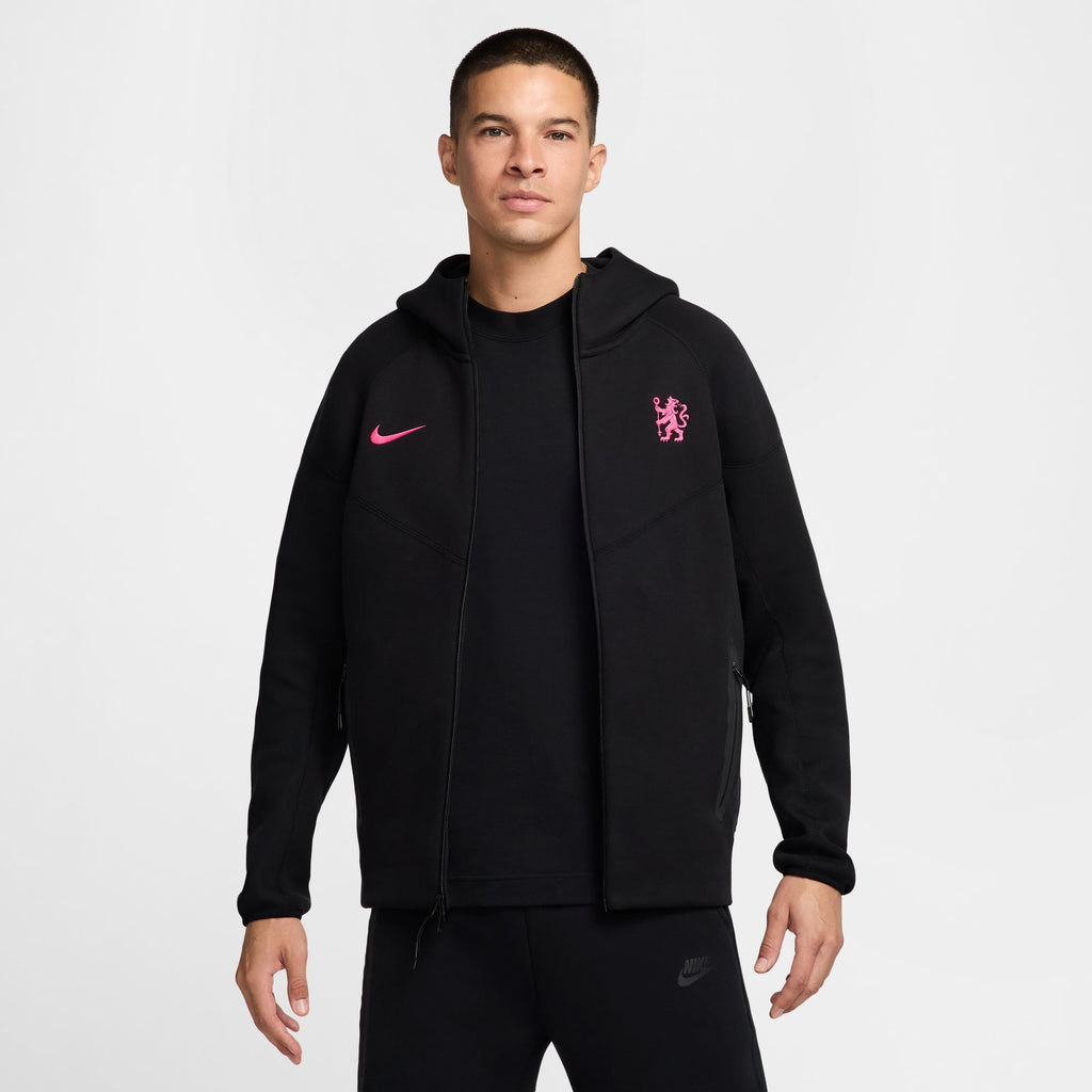 Nike Chelsea FC Tech Fleece Windrunner Third Men's Soccer Full-Zip Jacket - FZ4176-011-NIKE by Nike | Available at Niky's Sports