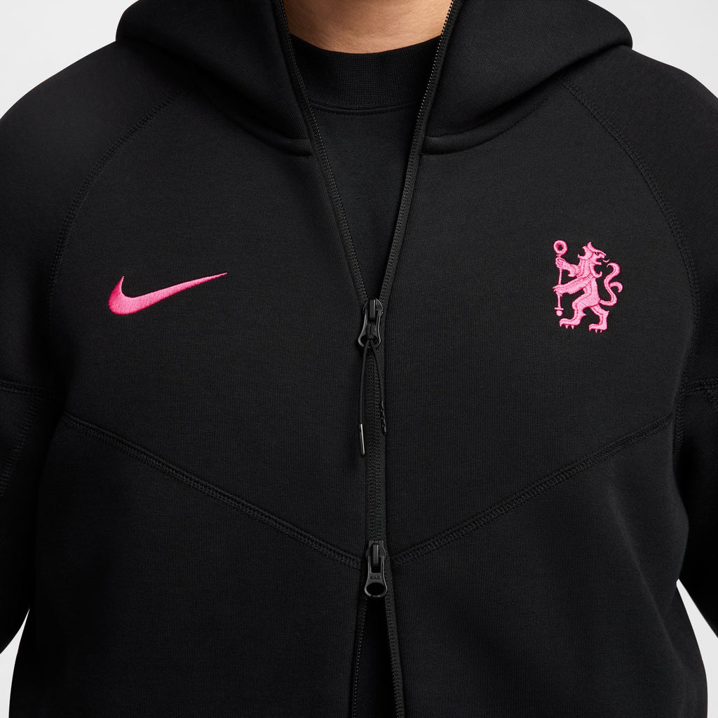 Nike Chelsea FC Tech Fleece Windrunner Third Men's Soccer Full-Zip Jacket - FZ4176-011-NIKE by Nike | Available at Niky's Sports