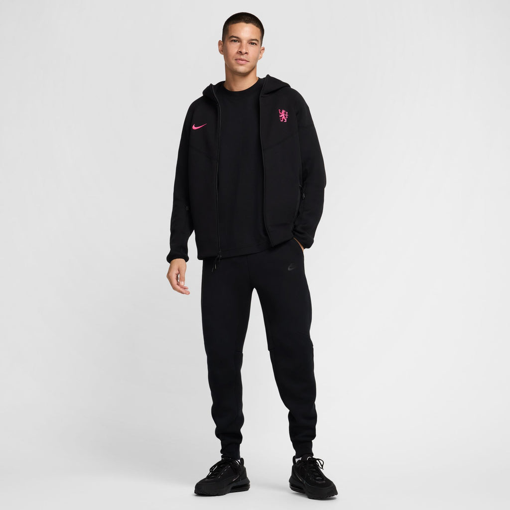 Nike Chelsea FC Tech Fleece Windrunner Third Men's Soccer Full-Zip Jacket - FZ4176-011-NIKE by Nike | Available at Niky's Sports