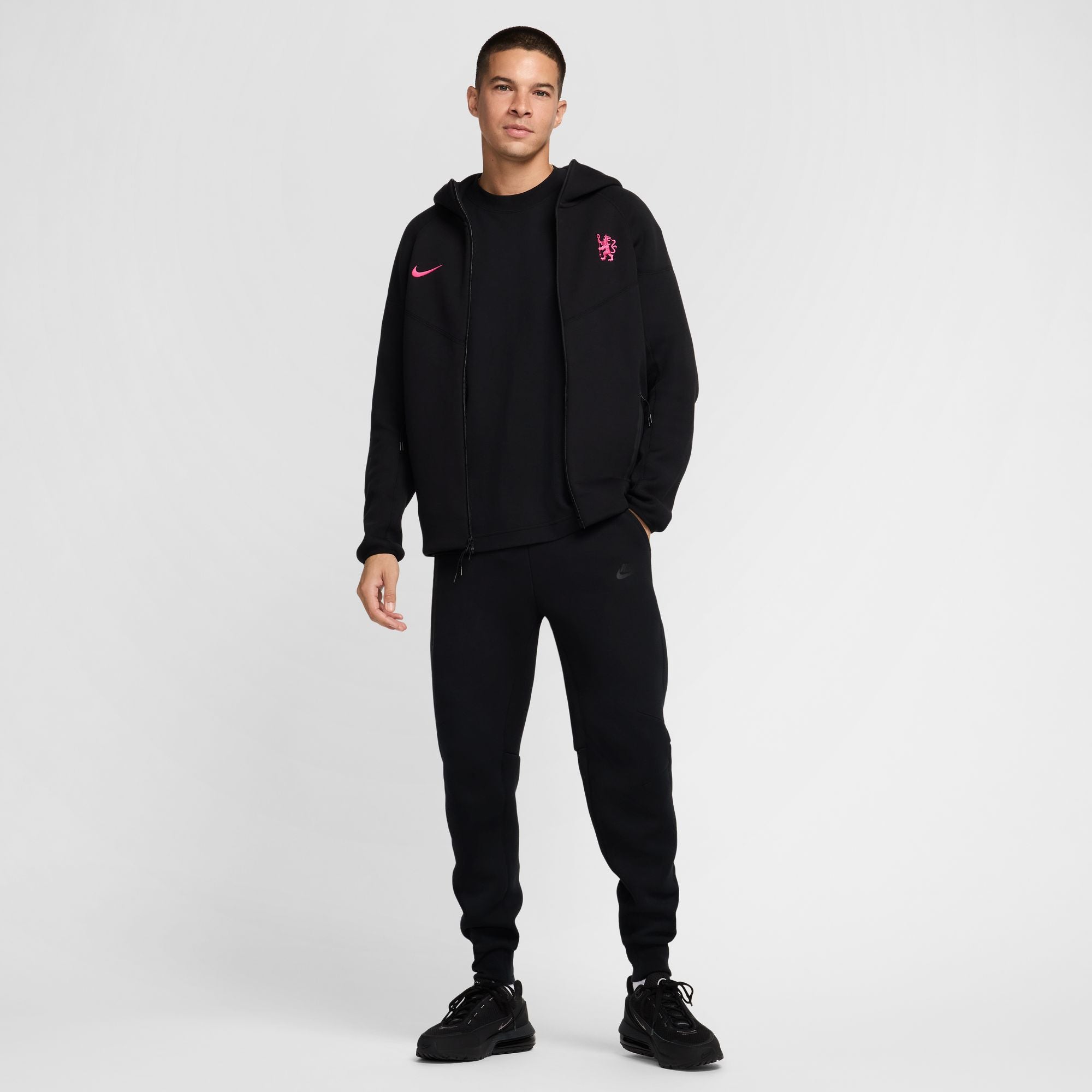 Nike Chelsea FC Tech Fleece Windrunner Third Men's Soccer Full-Zip Jacket - FZ4176-011-NIKE by Nike | Available at Niky's Sports