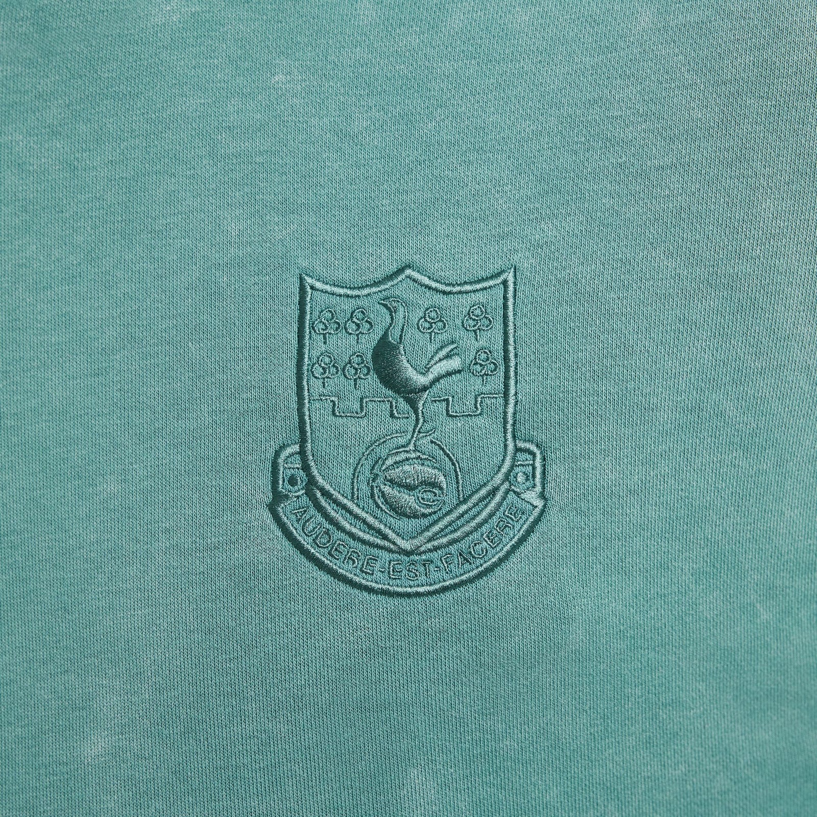 Nike Tottenham Hotspur Club Third Men's Soccer French Terry Pullover Hoodie - FZ4243-361-NIKE by Nike | Available at Niky's Sports