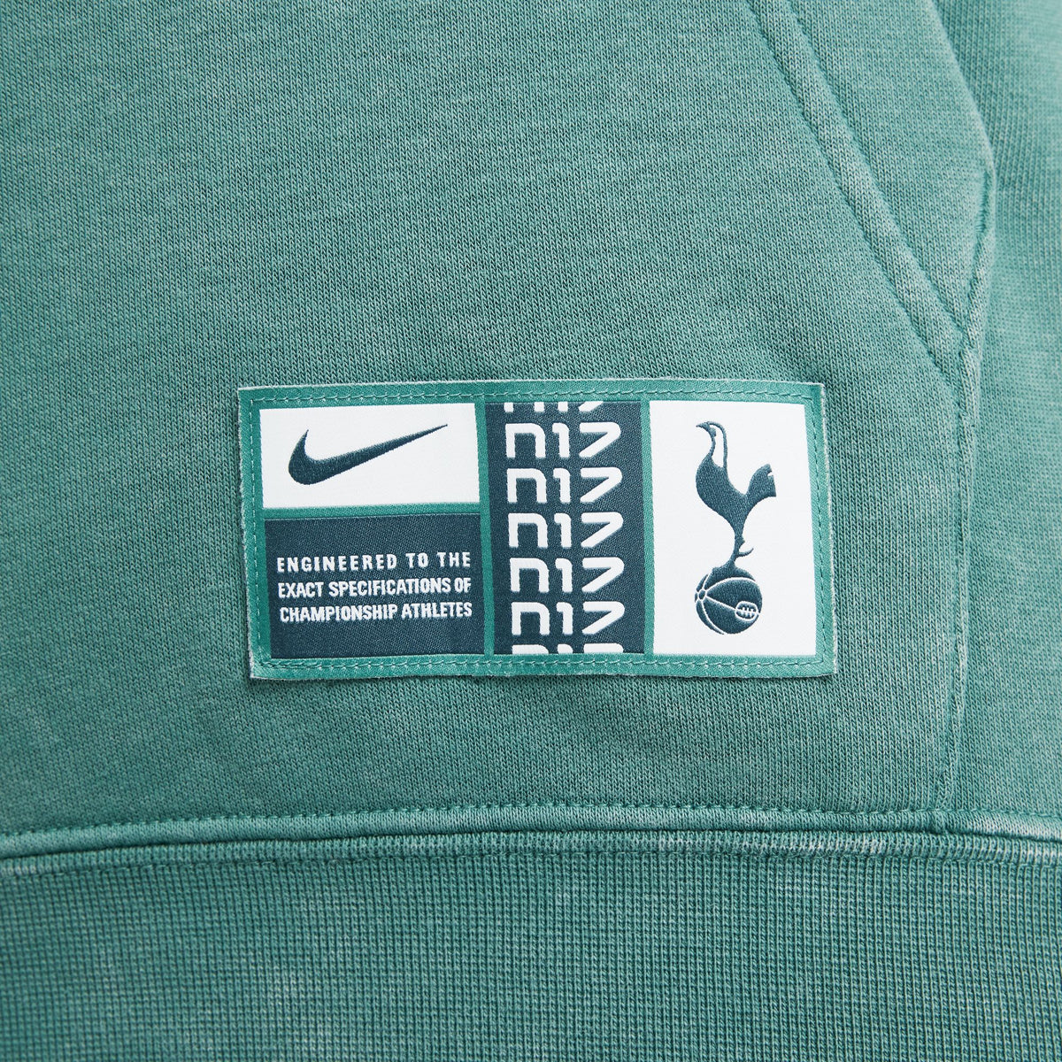 Nike Tottenham Hotspur Club Third Men's Soccer French Terry Pullover Hoodie - FZ4243-361-NIKE by Nike | Available at Niky's Sports