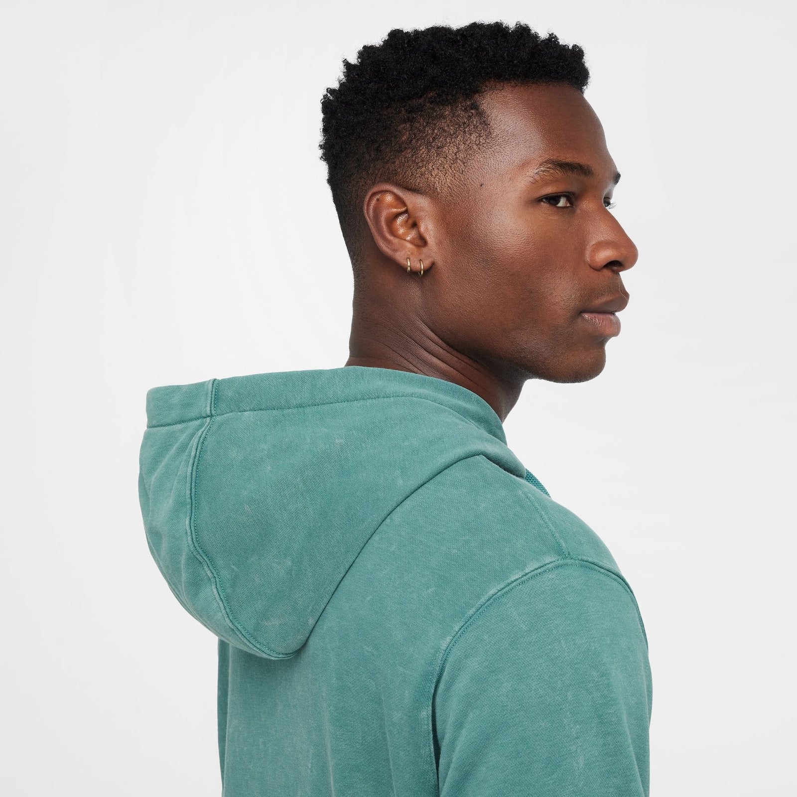 Nike Tottenham Hotspur Club Third Men's Soccer French Terry Pullover Hoodie - FZ4243-361-NIKE by Nike | Available at Niky's Sports