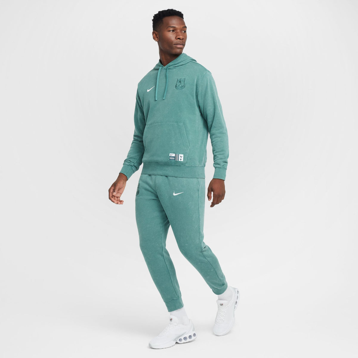 Nike Tottenham Hotspur Club Third Men's Soccer French Terry Pullover Hoodie - FZ4243-361-NIKE by Nike | Available at Niky's Sports