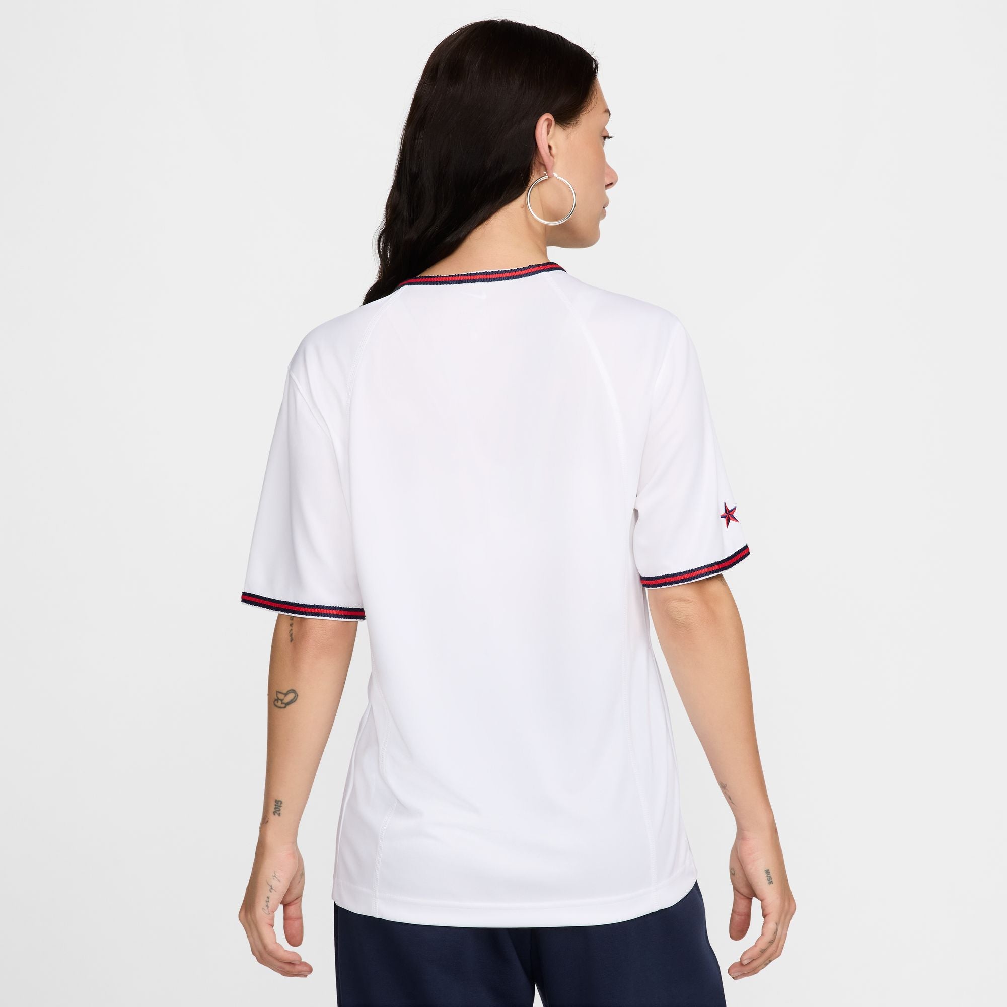 Nike USWNT 1999 Reissue Women's Soccer Replica Jersey - FZ6683-100-NIKE by Nike | Available at Niky's Sports