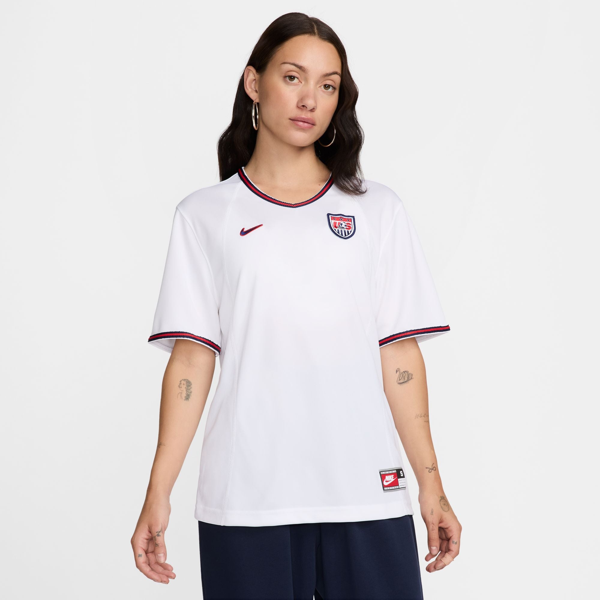 Nike USWNT 1999 Reissue Women's Soccer Replica Jersey - FZ6683-100-NIKE by Nike | Available at Niky's Sports