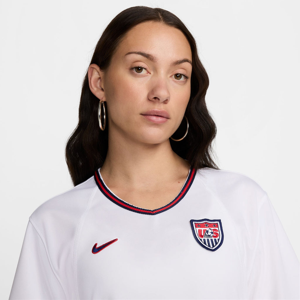 Nike USWNT 1999 Reissue Women's Soccer Replica Jersey - FZ6683-100-NIKE by Nike | Available at Niky's Sports