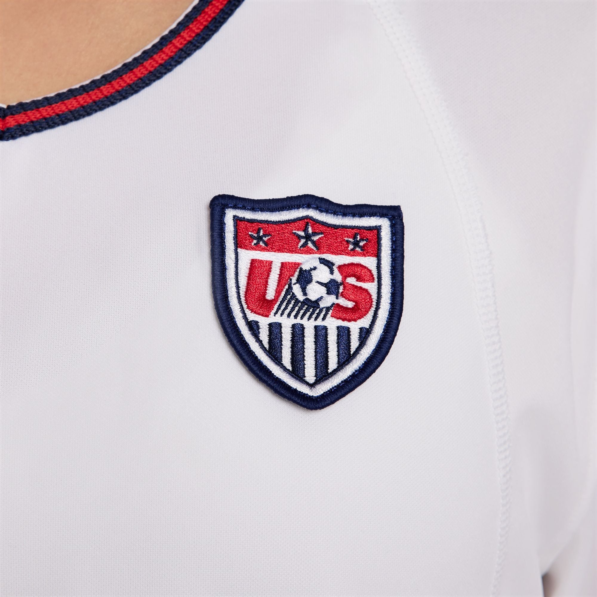 Nike USWNT 1999 Reissue Women's Soccer Replica Jersey - FZ6683-100-NIKE by Nike | Available at Niky's Sports