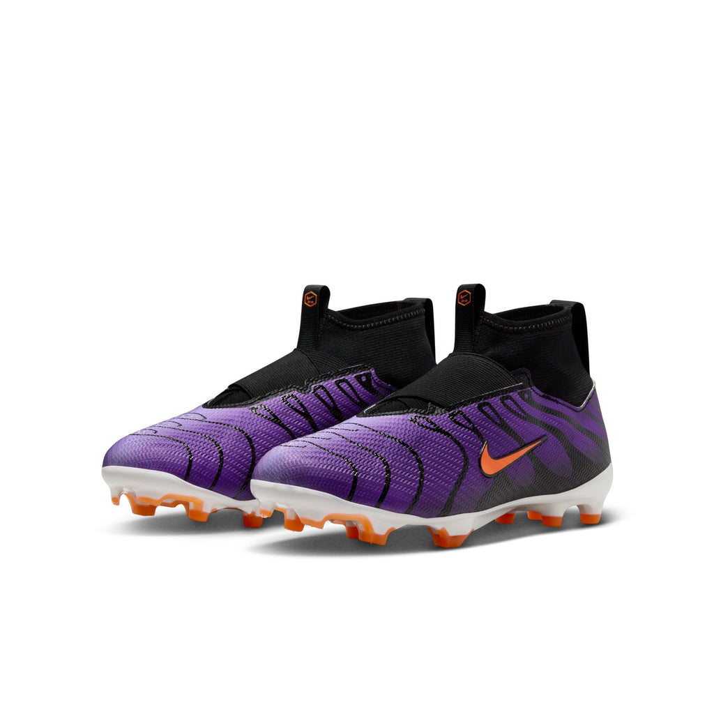 Nike Jr. Mercurial Superfly 9 Little/Big Kids' FG High-Top Soccer Cleats