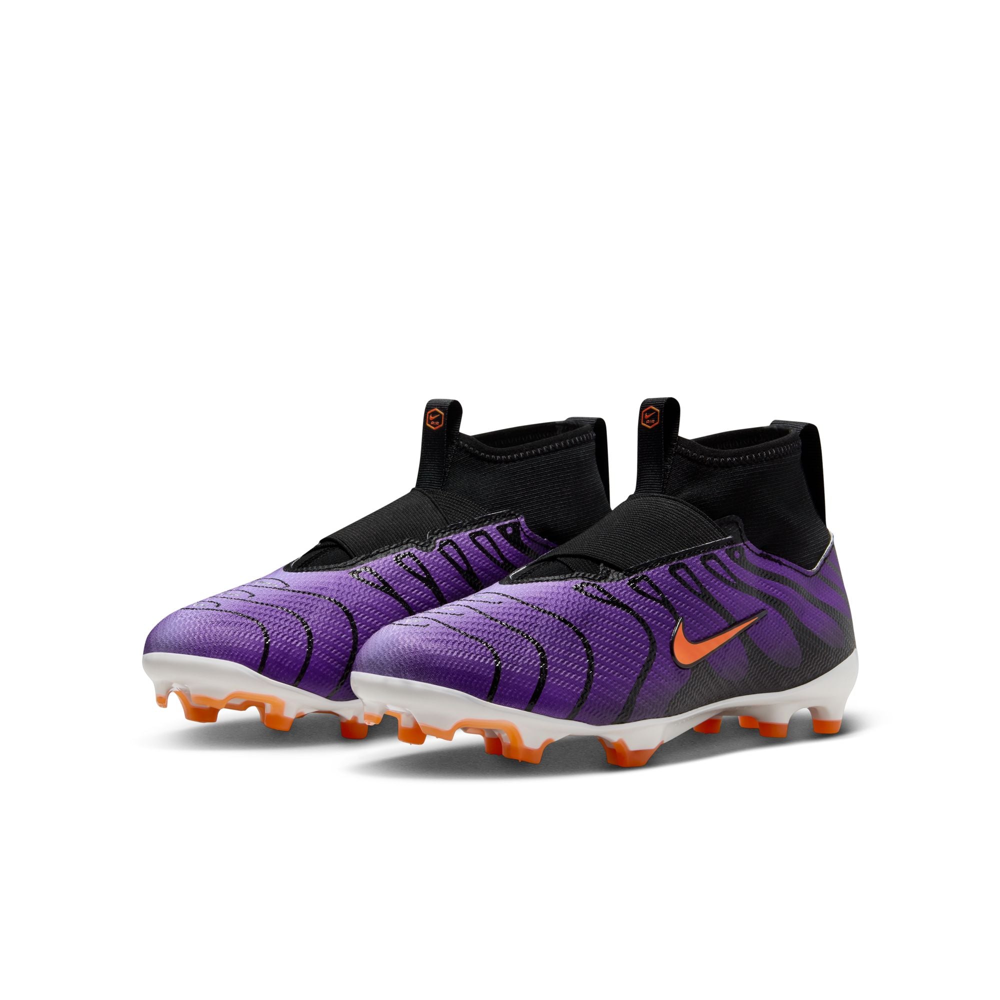 Nike Jr. Mercurial Superfly 9 Little/Big Kids' FG High-Top Soccer Cleats