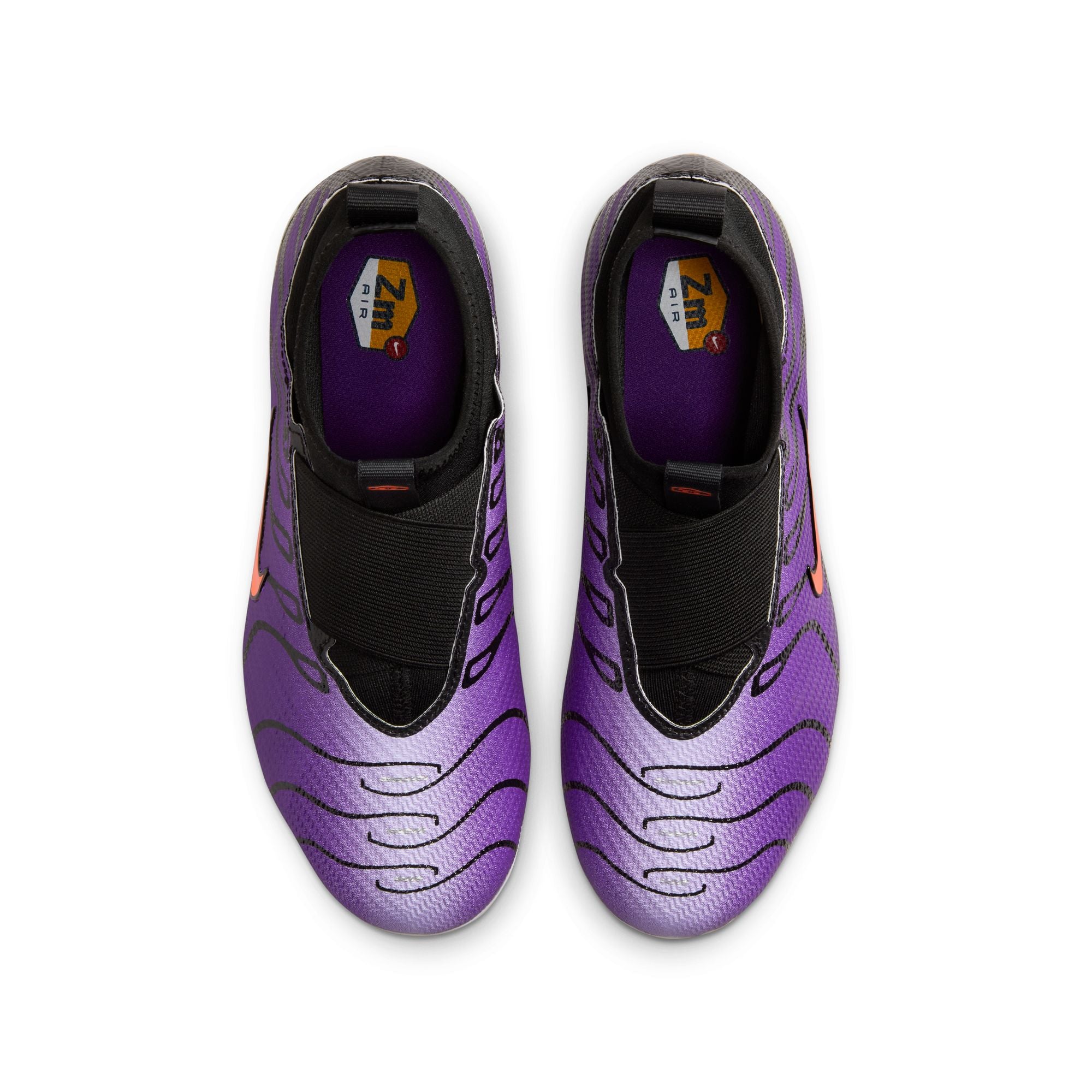 Nike Jr. Mercurial Superfly 9 Little/Big Kids' FG High-Top Soccer Cleats