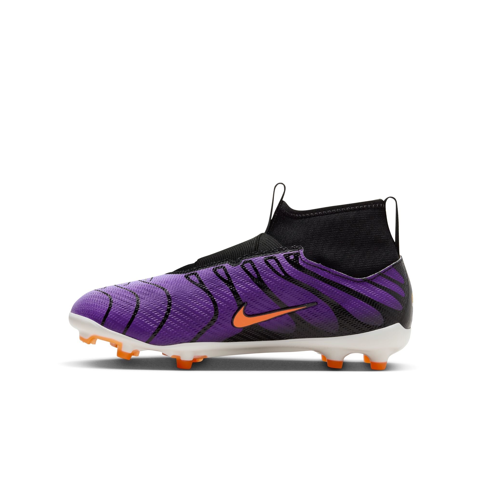 Nike Jr. Mercurial Superfly 9 Little/Big Kids' FG High-Top Soccer Cleats
