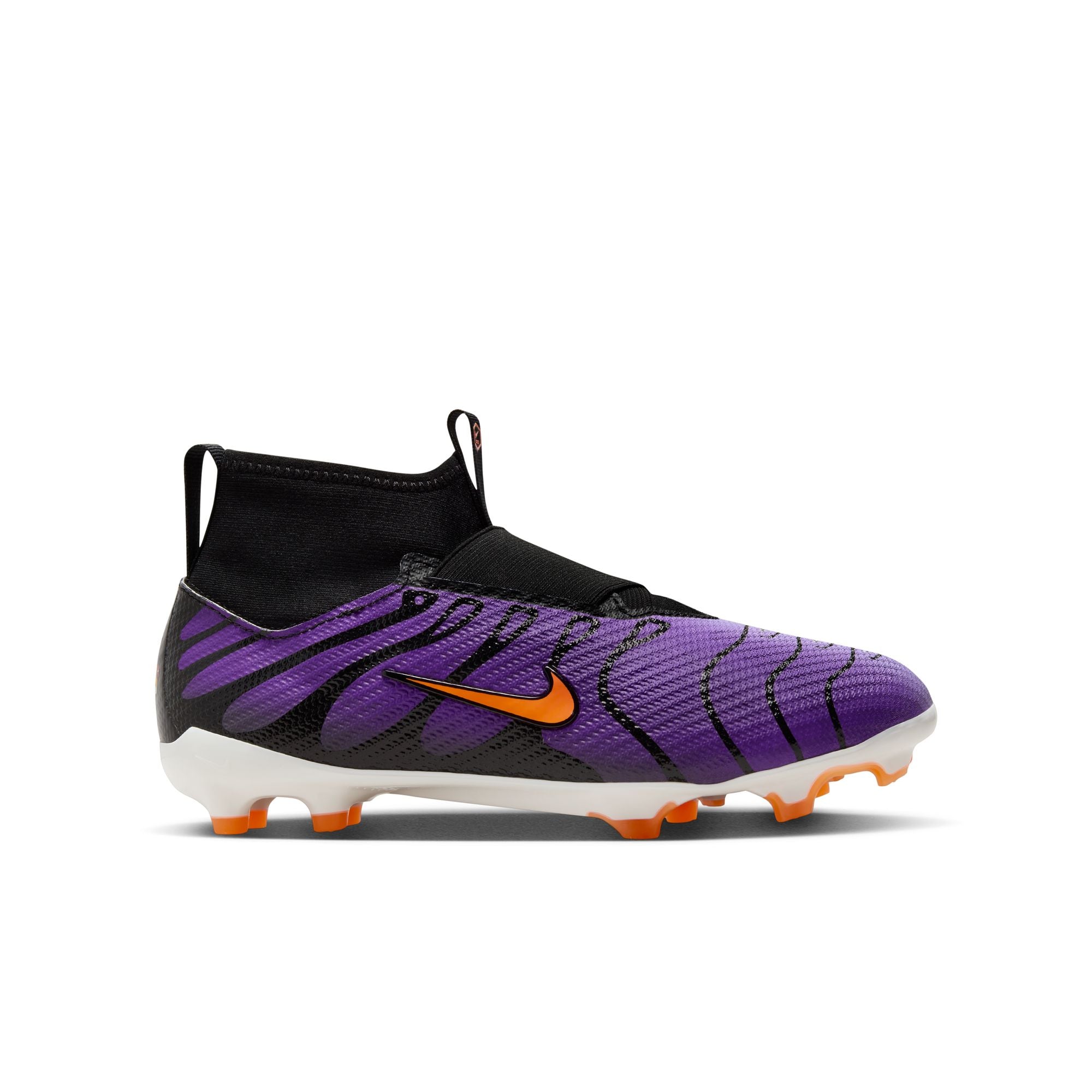 Nike Jr. Mercurial Superfly 9 Little/Big Kids' FG High-Top Soccer Cleats
