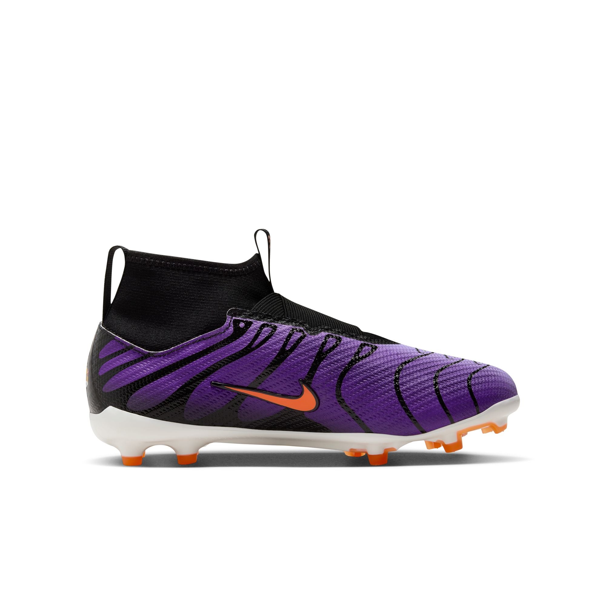 Nike Jr. Mercurial Superfly 9 Little/Big Kids' FG High-Top Soccer Cleats