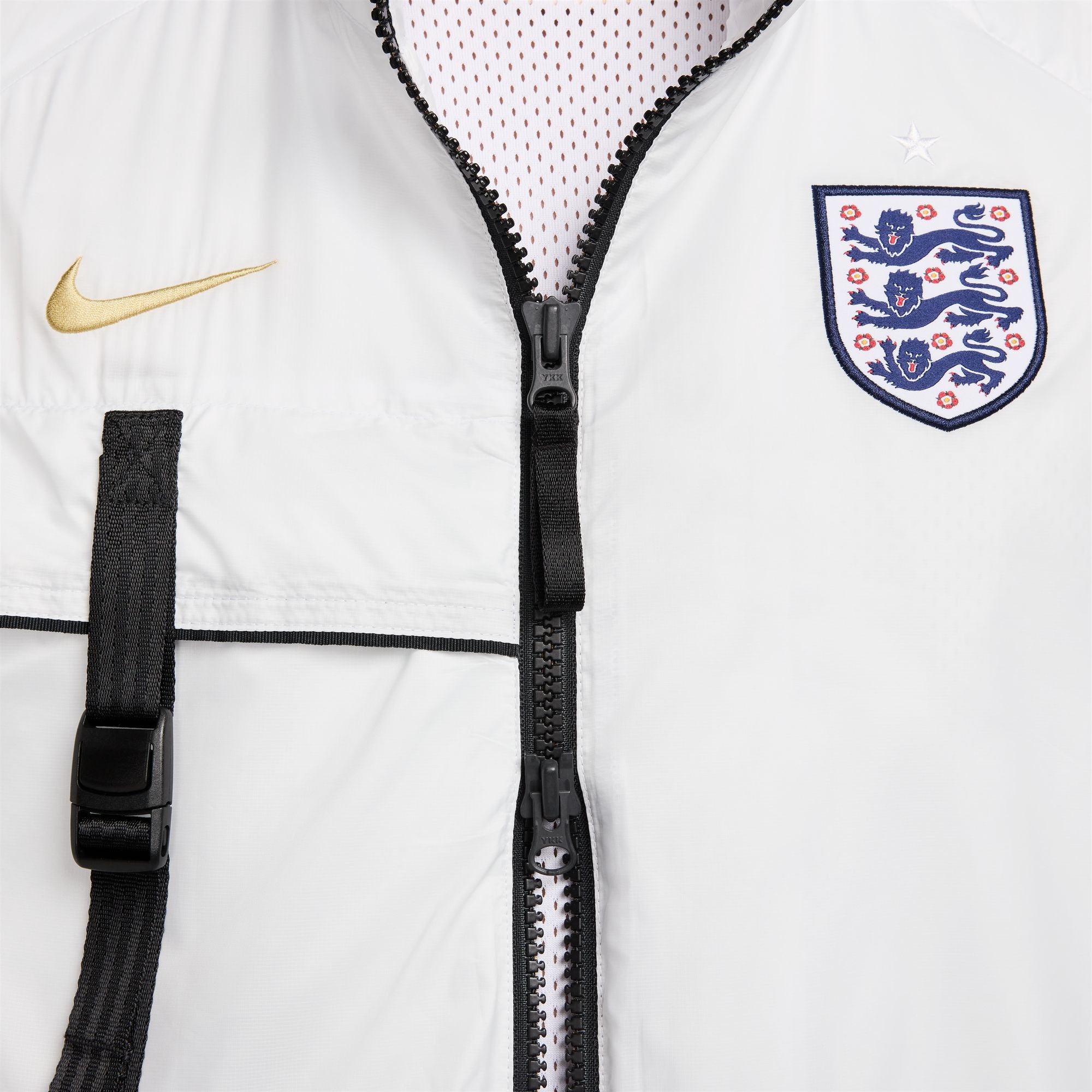 Nike England Men's Soccer Jacket - FZ8360-121-NIKE by Nike | Available at Niky's Sports