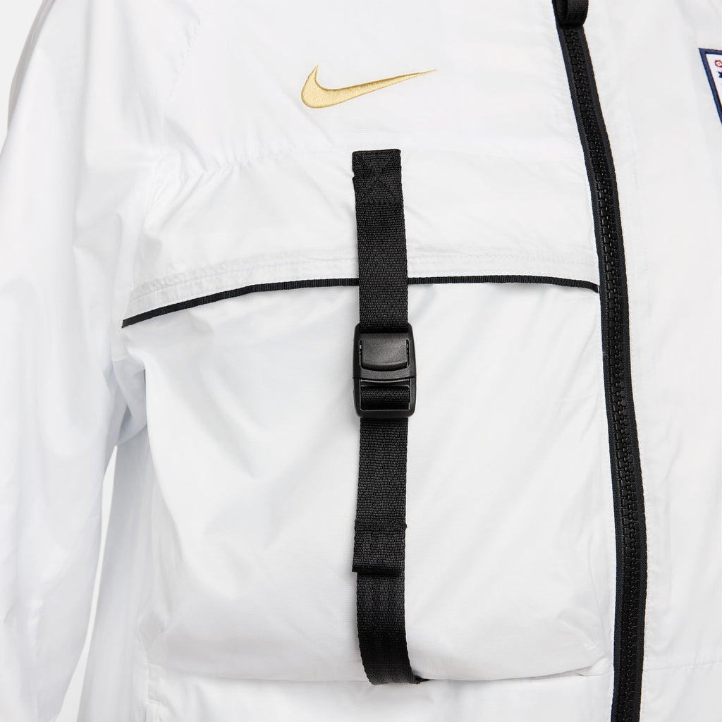 Nike England Men's Soccer Jacket - FZ8360-121-NIKE by Nike | Available at Niky's Sports