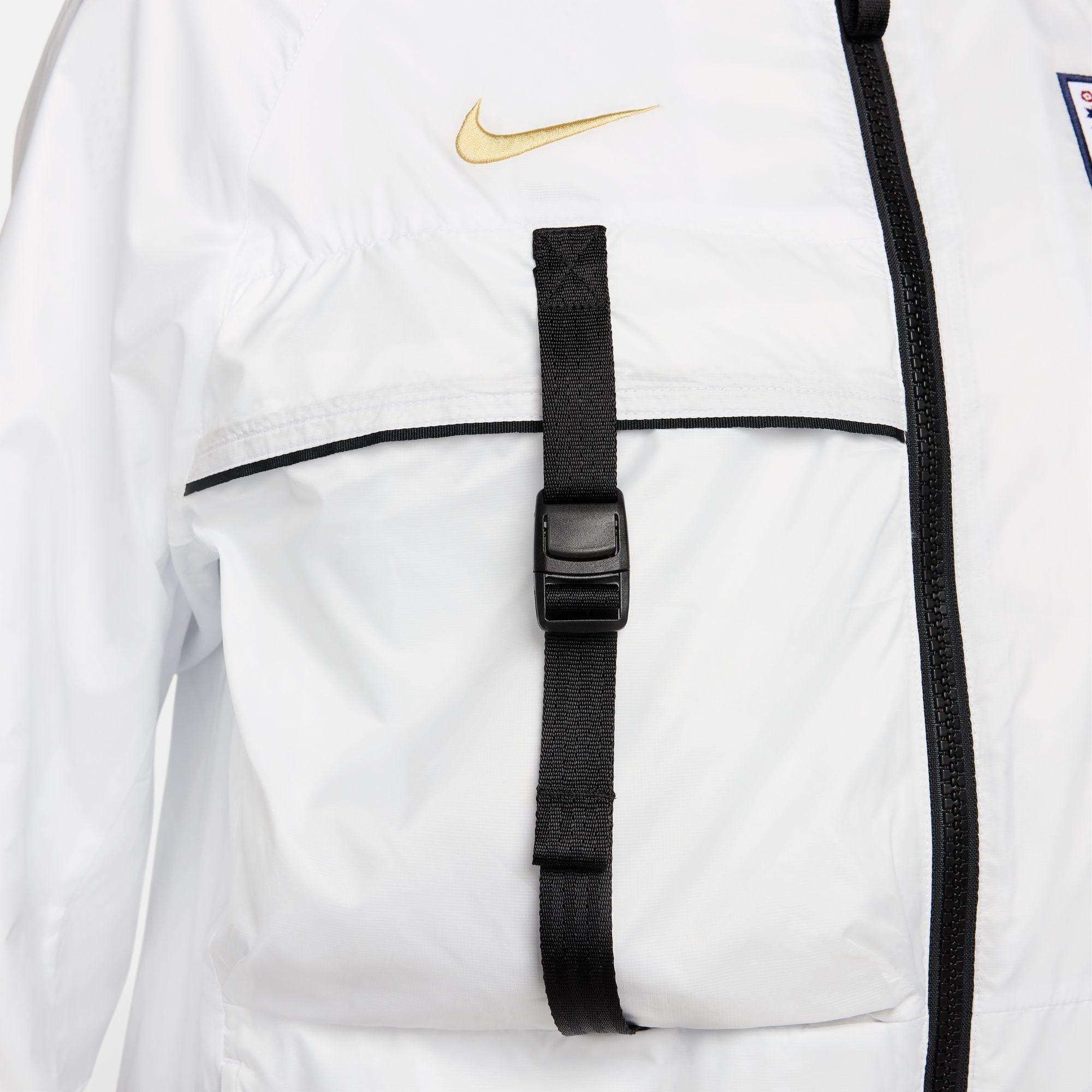 Nike England Men's Soccer Jacket - FZ8360-121-NIKE by Nike | Available at Niky's Sports