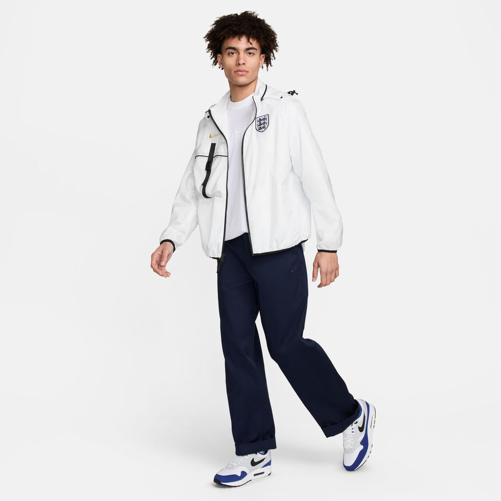 Nike England Men's Soccer Jacket - FZ8360-121-NIKE by Nike | Available at Niky's Sports
