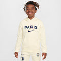 Nike Paris Saint-Germain Club Big Kids' (Boys') Soccer Pullover Hoodie - FZ8538-113-NIKE by Nike | Available at Niky's Sports