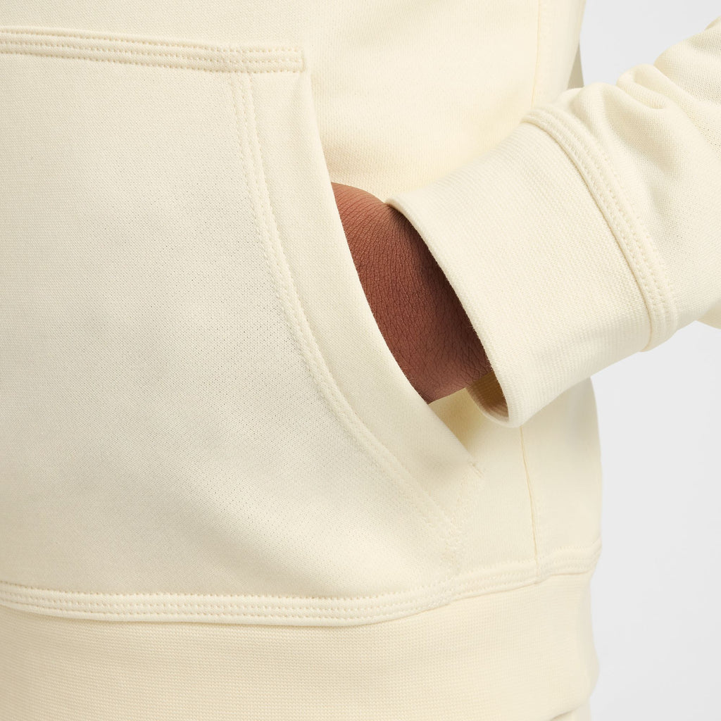 Nike Paris Saint-Germain Club Big Kids' (Boys') Soccer Pullover Hoodie - FZ8538-113-NIKE by Nike | Available at Niky's Sports