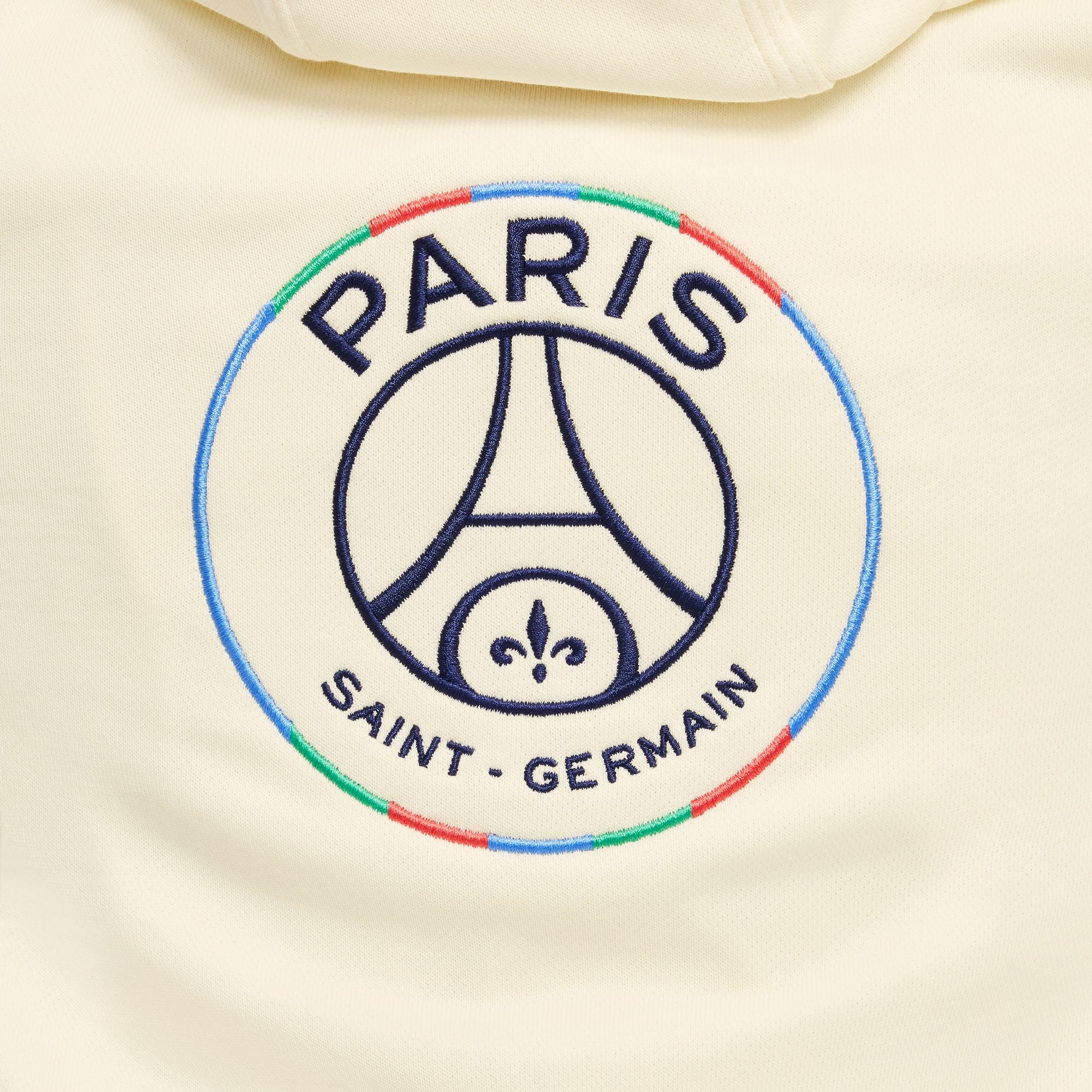 Nike Paris Saint-Germain Club Big Kids' (Boys') Soccer Pullover Hoodie - FZ8538-113-NIKE by Nike | Available at Niky's Sports