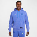 Nike Club America Club Third Men's Soccer French Terry Pullover Hoodie - FZ8554-433-NIKE by Nike | Available at Niky's Sports