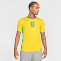 Nike Brazil 2025 Stadium Home (Women's Team) Men's Dri-FIT Soccer Replica Jersey - FZ9011-718-NIKE by Nike | Available at Niky's Sports