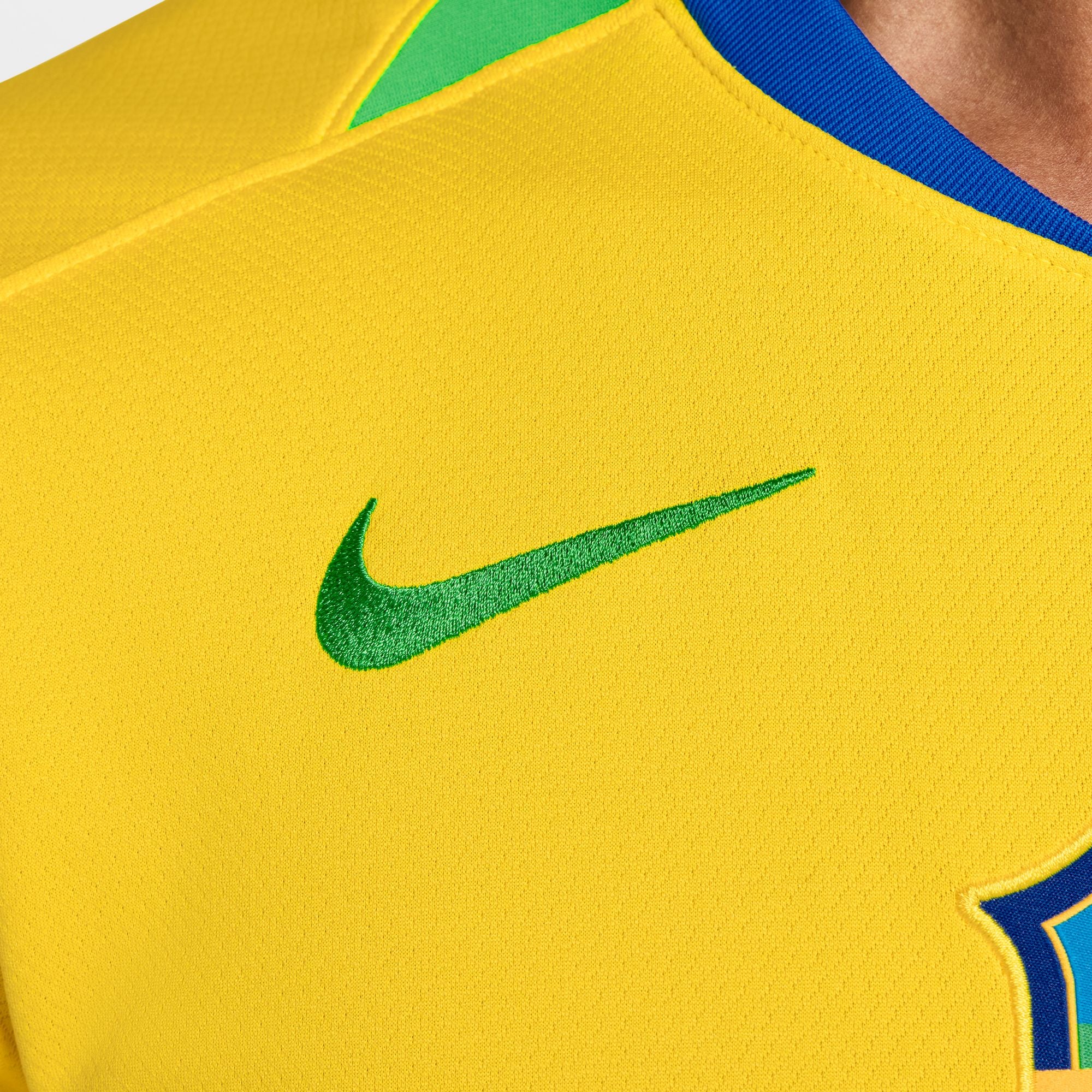 Nike Brazil 2025 Stadium Home (Women's Team) Men's Dri-FIT Soccer Replica Jersey - FZ9011-718-NIKE by Nike | Available at Niky's Sports