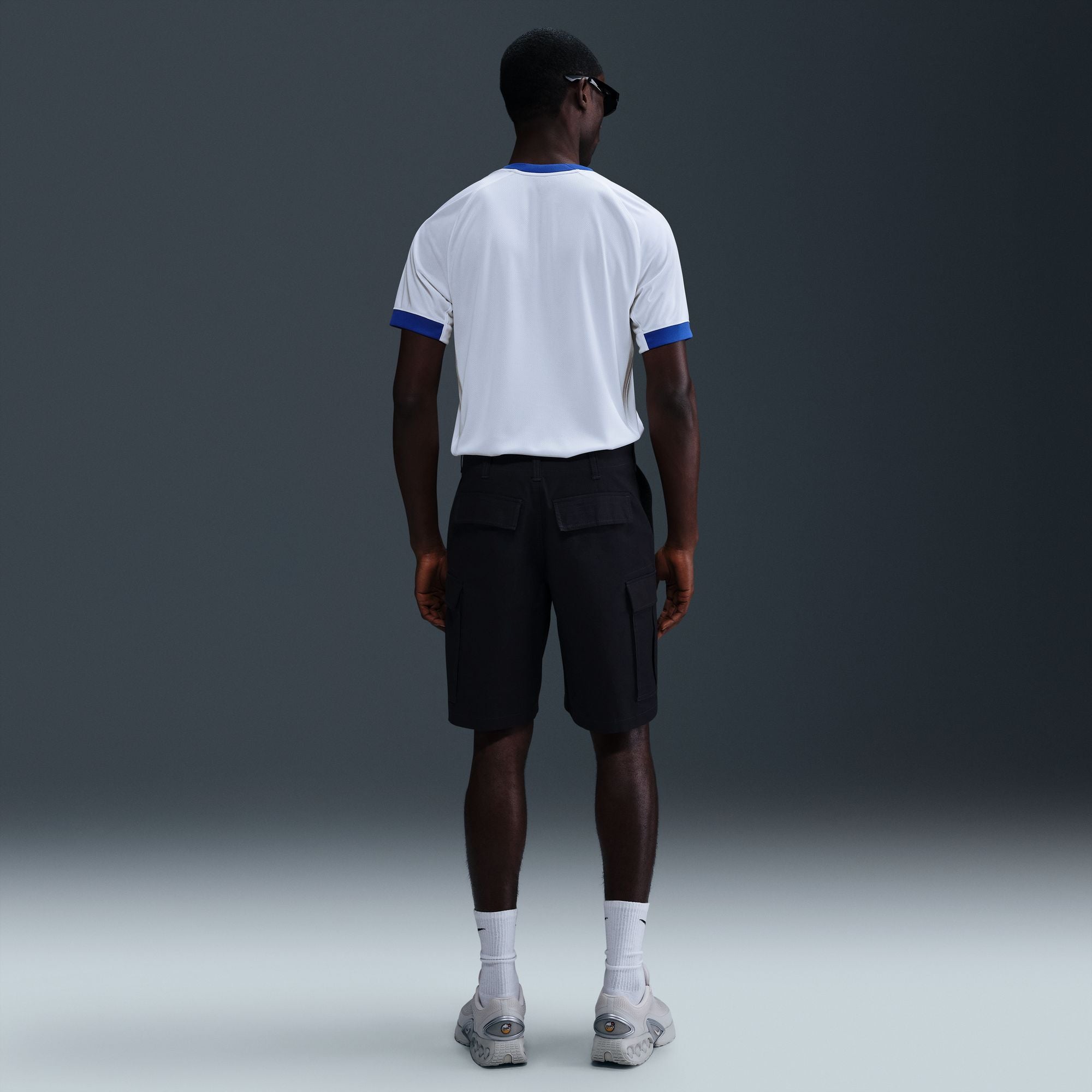 Nike England 2025 Stadium Home (Women's Team) Men's Dri-FIT Soccer Replica Jersey - FZ9012-405-NIKE by Nike | Available at Niky's Sports