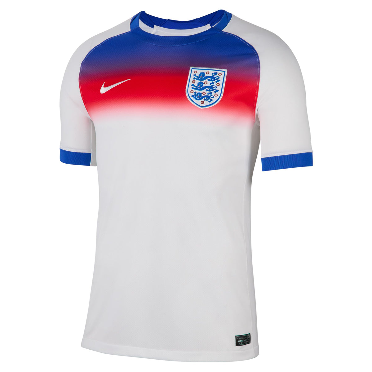 Nike England 2025 Stadium Home (Women's Team) Men's Dri-FIT Soccer Replica Jersey - FZ9012-405-NIKE by Nike | Available at Niky's Sports