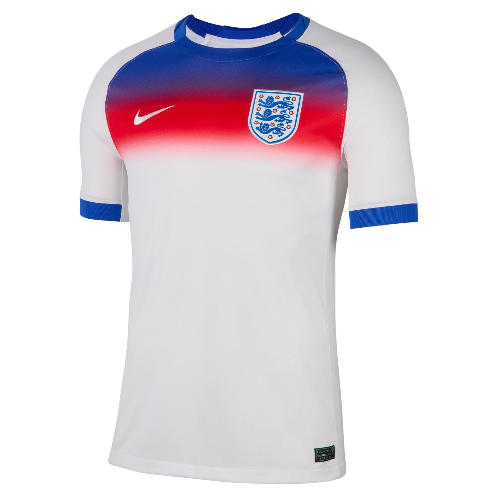 Nike England 2025 Stadium Home (Women's Team) Men's Dri-FIT Soccer Replica Jersey - FZ9012-405-NIKE by Nike | Available at Niky's Sports