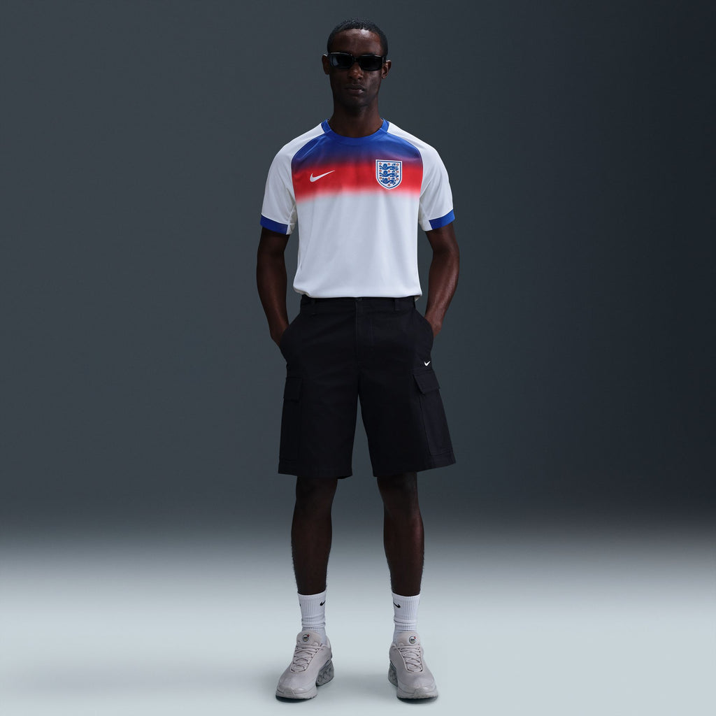 Nike England 2025 Stadium Home (Women's Team) Men's Dri-FIT Soccer Replica Jersey - FZ9012-405-NIKE by Nike | Available at Niky's Sports