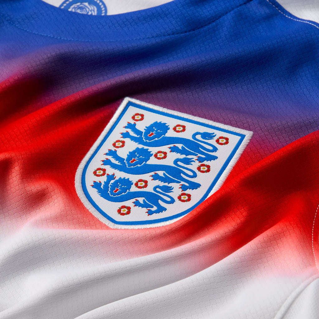 Nike England 2025 Stadium Home (Women's Team) Men's Dri-FIT Soccer Replica Jersey - FZ9012-405-NIKE by Nike | Available at Niky's Sports